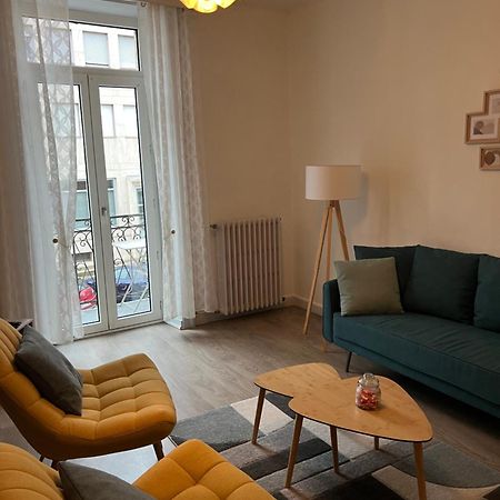 Appartement T4 70M2 - Meuble - Centre Ville - Proche Thermes Лон-ле-Соньє Екстер'єр фото